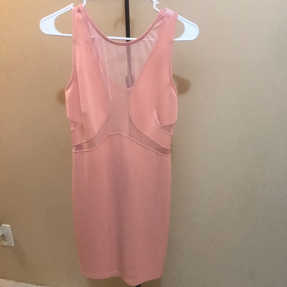 Pink club/ party dress
